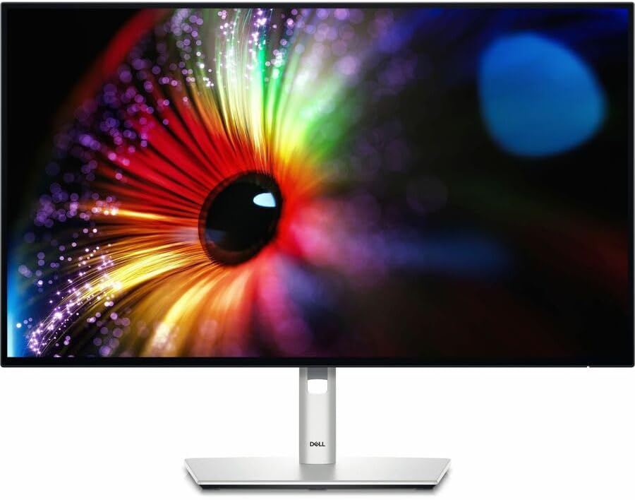 Dell U2724D UltraSharp 27" WQHD Monitor - Platinum Silver