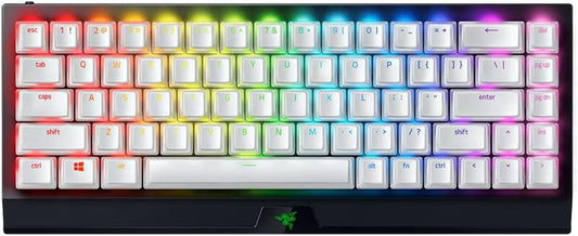 Razer BlackWidow V3 Mini HyperSpeed Yellow Switch Keyboard Bundle