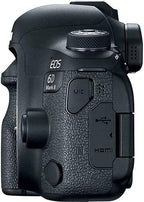 Canon 1897C002 EOS 6D Mark II Renewed Camera Bundle
