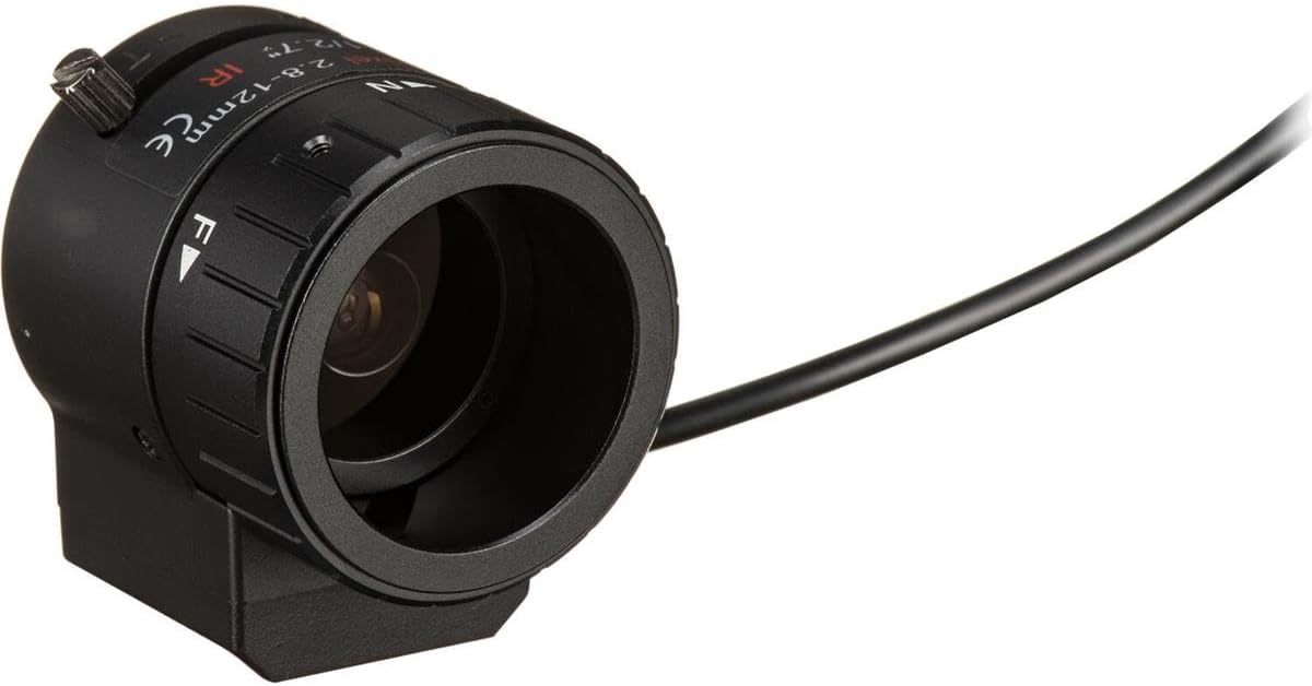 Marshall VS-M2812-4MP 4MP Varifocal CS-Mount Lens - 2.8-12mm