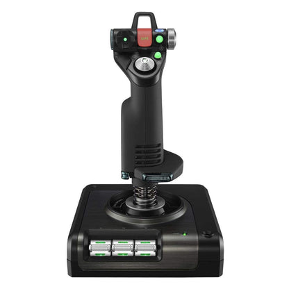 Logitech G X52 Pro 945-000066 USB Flight Control System Simulator