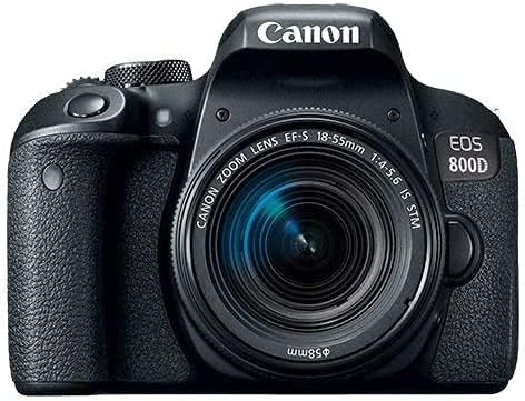 Canon EOS Rebel 800D/T7i DSLR Camera Bundle (Renewed)