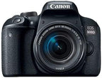 Canon 1895C002 EOS Rebel T7i DSLR Camera Kit, Renewed
