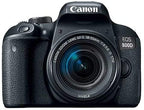 Canon 1895C002 EOS Rebel T7i DSLR Camera Bundle - Renewed