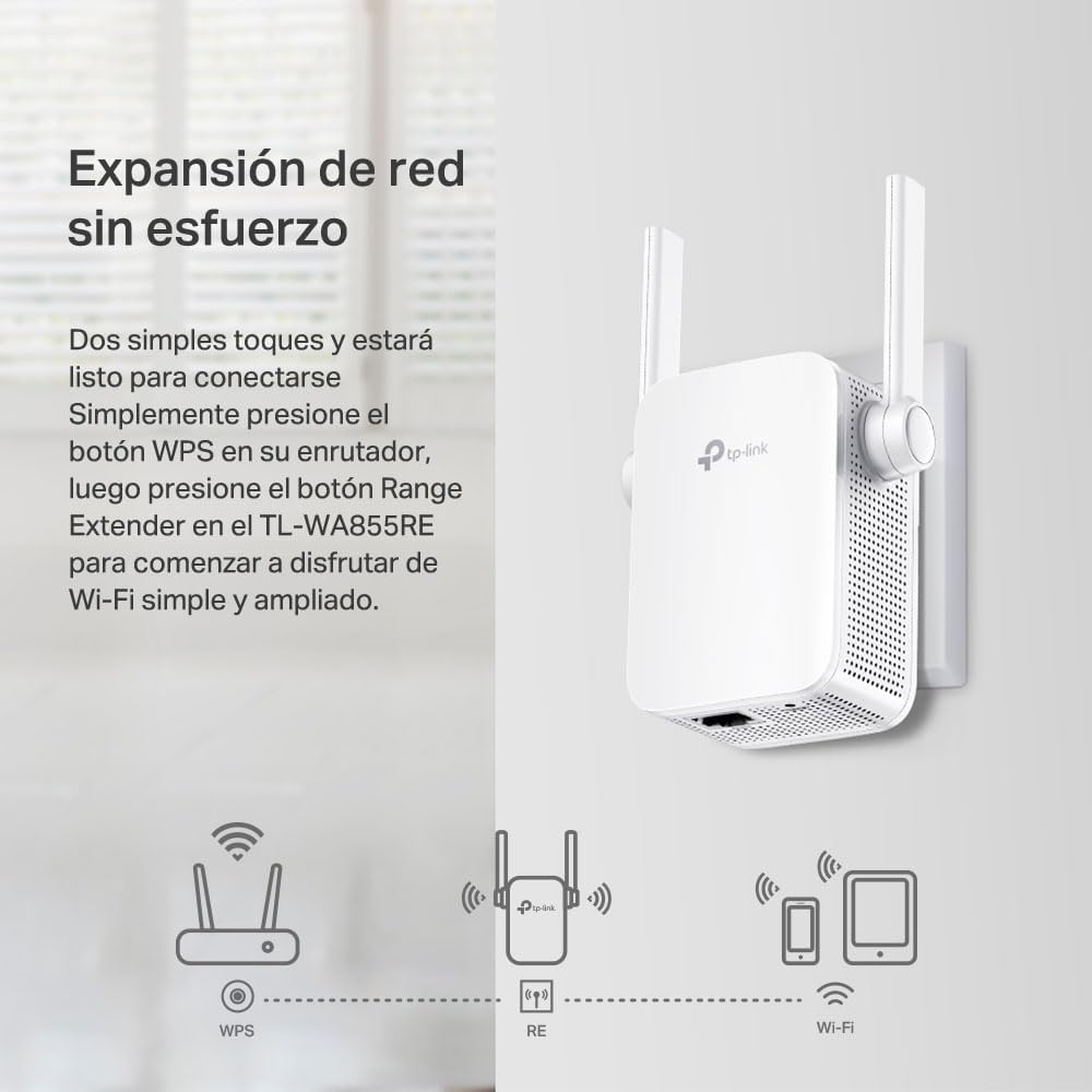TP-Link TL-WA855RE N300 WiFi Range Extender