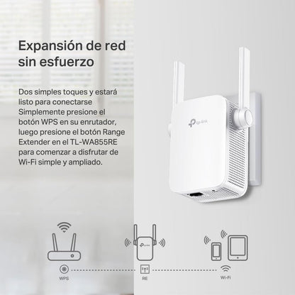 TP-Link TL-WA855RE N300 WiFi Range Extender