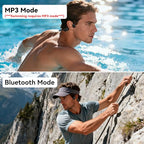 MARLALL Bone Conduction Swimming Headphones with MP3 Player