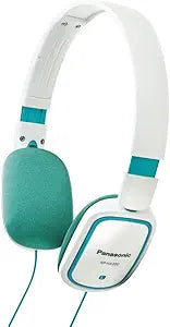 Panasonic RP-HX200-AW White/Blue Headphones — main product image