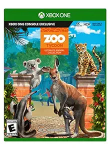 Microsoft GYP-00002 Zoo Tycoon Definitive Edition - XBONE