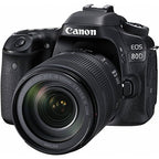 Canon 80DSK EOS 80D DSLR Camera with 18-135mm Lens