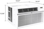 LG LW8016ER 8000 BTU Window Air Conditioner