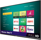 Hisense 40H4030F 40-Inch Full HD Smart TV Renewed