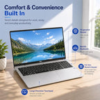Dell 16 DC16251 Touchscreen Laptop with Intel Core 7