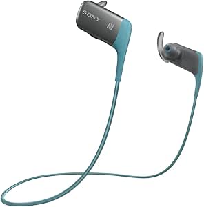 Sony MDRAS600BTL Bluetooth Sports Headphones — main product image