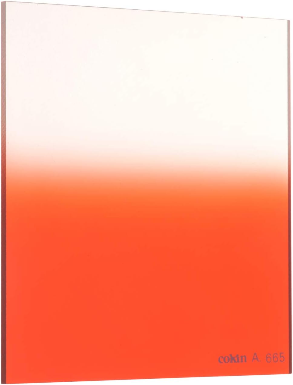 Cokin WA1T665 A665 Gradual Fluo Red 2 Filter