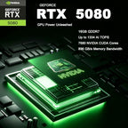 Delca MSI Vector 16 HX AI RTX 5080 Gaming Laptop