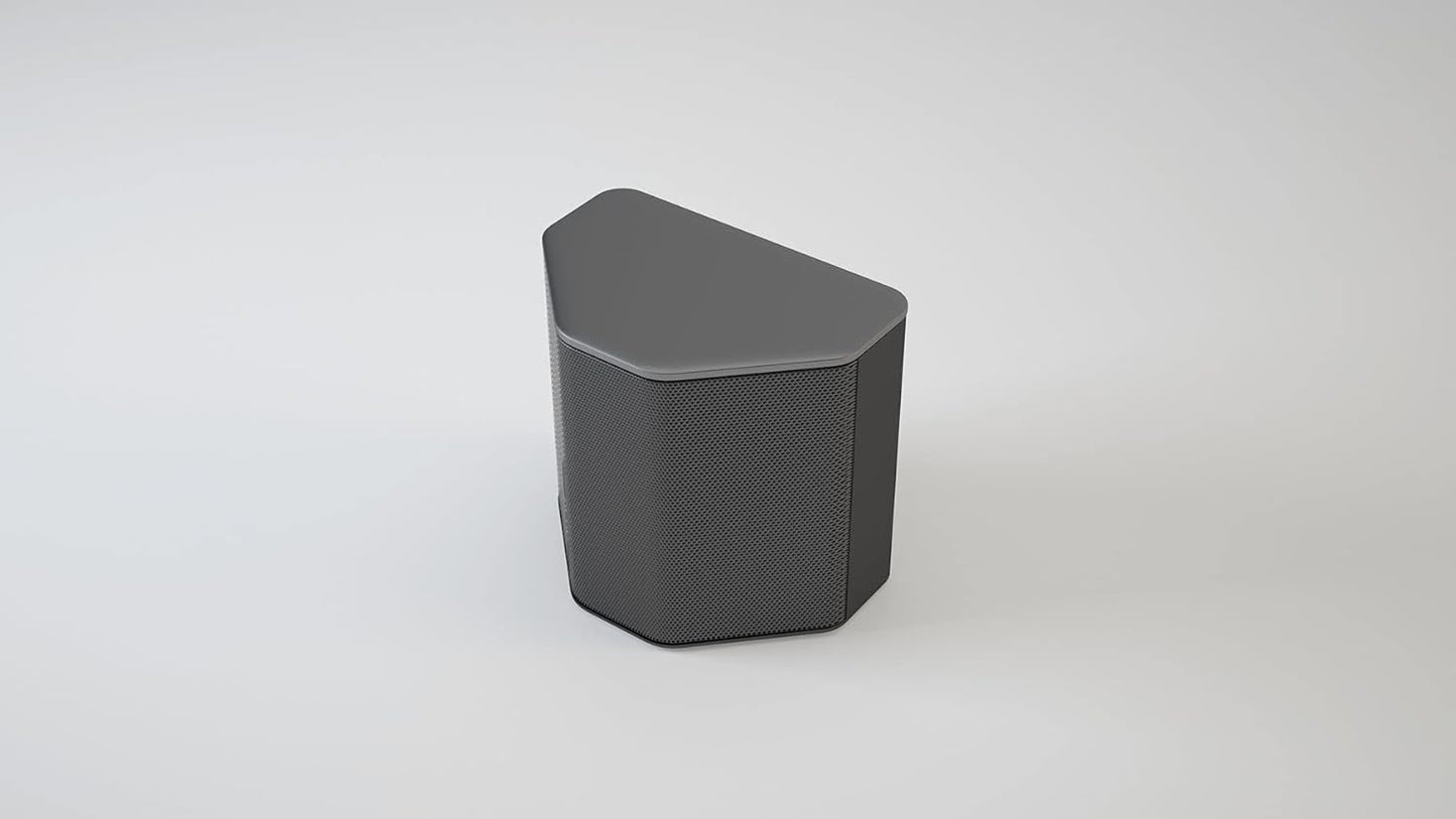 Samsung QN65Q60AA 65" QLED TV & 5.1Ch Speakers Used