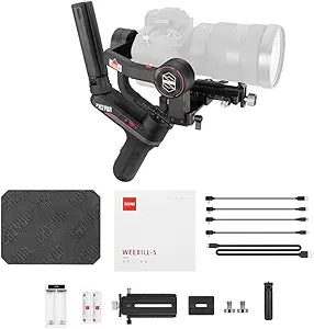Zhiyun Weebill S 3-Axis Gimbal Stabilizer - DSLR & Mirrorless — main product image