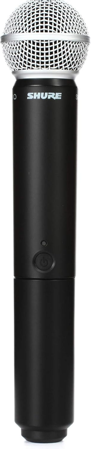 Shure BLX2/SM58=-H10 Wireless Handheld Mic - SM58 Capsule (H10 Band)
