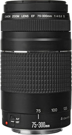 Canon BCAN6473A003-002 EF 75-300mm Lens Bundle