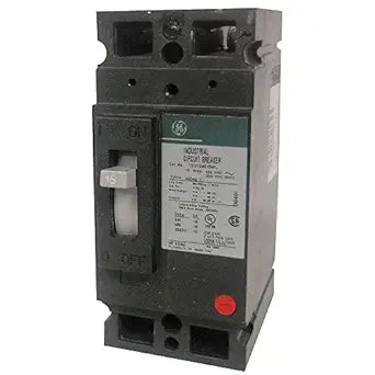 GE TED124080WL 80A 2P 480VAC TED Circuit Breaker — main product image