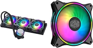 Cooler Master ML360 Illusion ARGB CPU Liquid Cooler — main product image