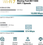 TP-Link EAP773 BE11000 Tri-Band Wi-Fi 7 Access Point