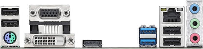 ASRock H370M-HDV LGA1151 Micro ATX Motherboard