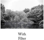 Tiffen 46DY15 46mm Deep Yellow Contrast Filter