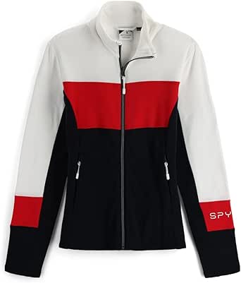Spyder 214140 Womens Speed Full Zip Fleece Jacket — main product image
