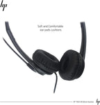 HP T1A66AA 3.5mm Wired Business Headset Microphone