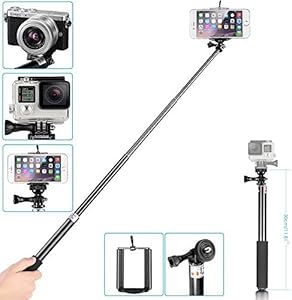 Neewer 10080892 Extendable Handheld Selfie Stick
