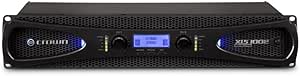 Crown XLS1002 350W Two-Channel Power Amplifier