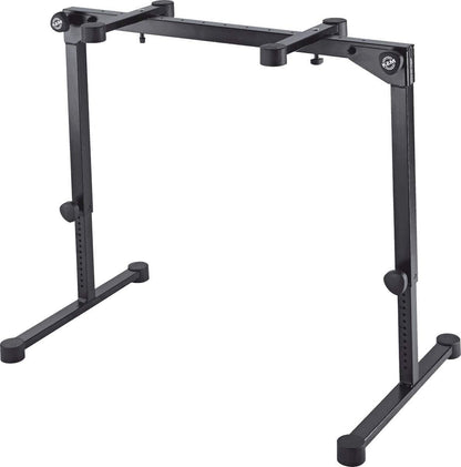 K&M 18820 Omega Pro Keyboard Table Stand: Adjustable Height