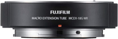 Fujifilm MCEX-18G WR Macro Extension Tube Black
