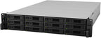 Synology RS3621RPXS 12-Bay RackStation NAS Diskless