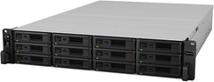 Synology RS3621RPXS 12-Bay RackStation NAS Diskless