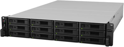 Synology RS3621RPXS 12-Bay RackStation NAS Diskless