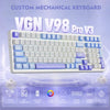VGN V98Pro V3 Tri-Mode Hot-Swappable Mechanical Gaming Keyboard