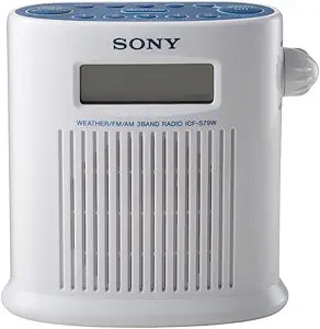Sony ICF-S79V Weather Band Shower Radio Discontinued