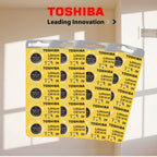 Toshiba CR1616 3V Lithium Coin Cell - 500 Pack