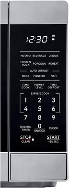 Sharp SMC0761KS 0.7 CuFt Stainless Steel Countertop Microwave