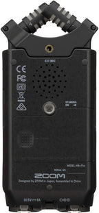 Zoom H4n Pro All Black Recorder Podcast Bundle