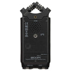 Zoom H4N PRO BLACK 4-Track Recorder Bundle (2022)