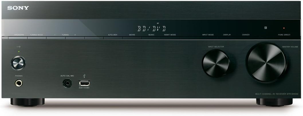 Sony STRDH550 5.2 Channel 4K AV Receiver