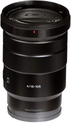Sony SELP18105G E PZ 18-105mm F4 G OSS Power Zoom Lens