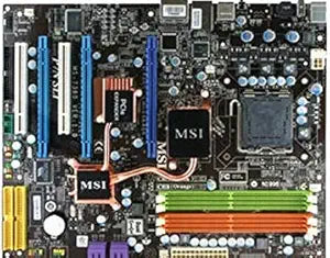 MSI P7N SLI nForce 750i Socket 775 ATX Motherboard — main product image