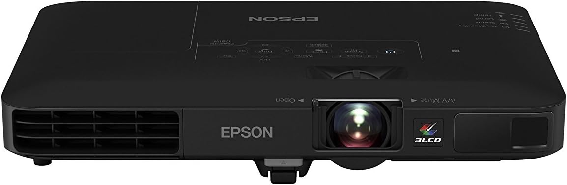 Epson PowerLite 1781W WXGA 3LCD Wireless Projector