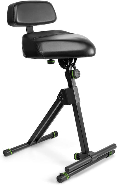 Gravity FM SEAT1 BR Height Adjustable Musician Stool