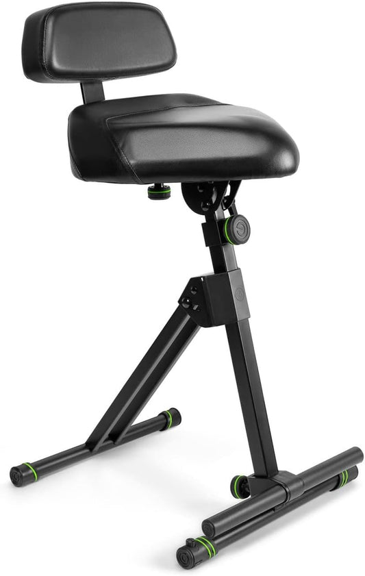 Gravity FM SEAT1 BR Height Adjustable Musician Stool